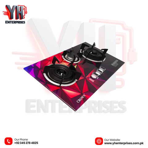 Crown Built-in Hob Model CR-23G