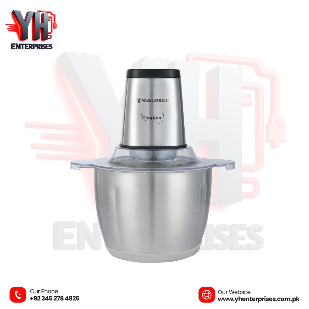 WestPoint WF-1098 Chopper – Power, Precision & Performance in One!