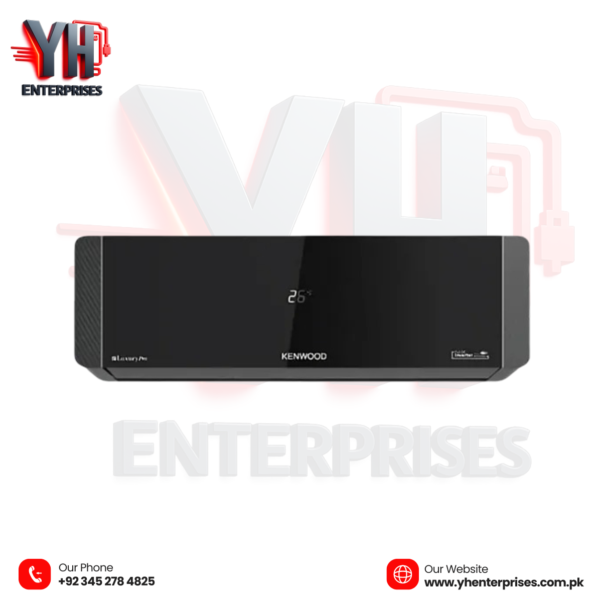 Kenwood KEL 1270S eLuxury Pro 1.0 Ton – 2025 Model