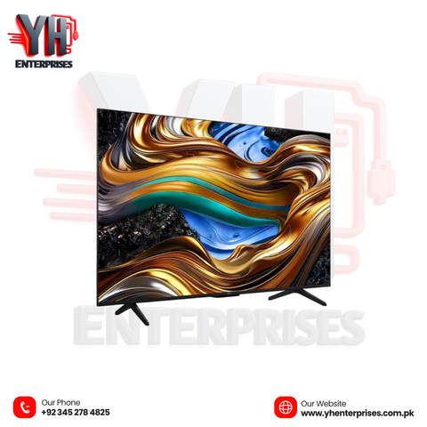 TCL P755 Series 4K UHD Google TV (43” & 50”) Bring Cinema, Gaming & Smart Living Together