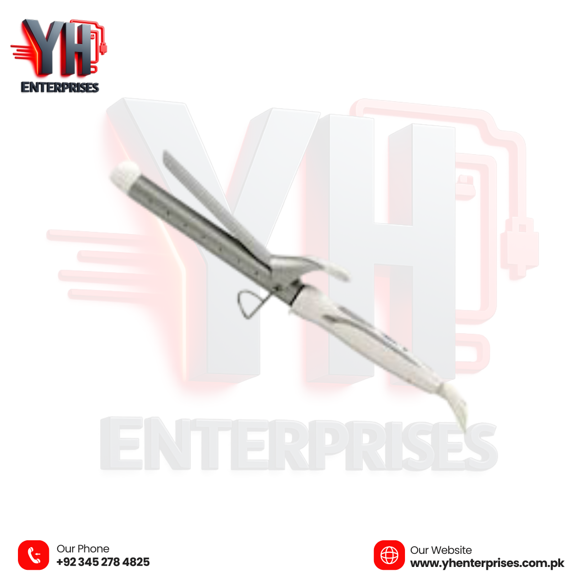 Anex Deluxe Hair Curler AG-308 - YH Enterprises