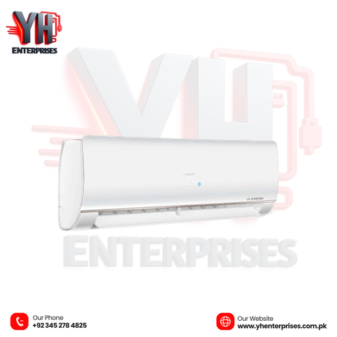 Haier 1 Ton DC Inverter Split AC – HSU-13LF UPS Enabled | Self-Cleaning | Energy Saving | Turbo Cooling