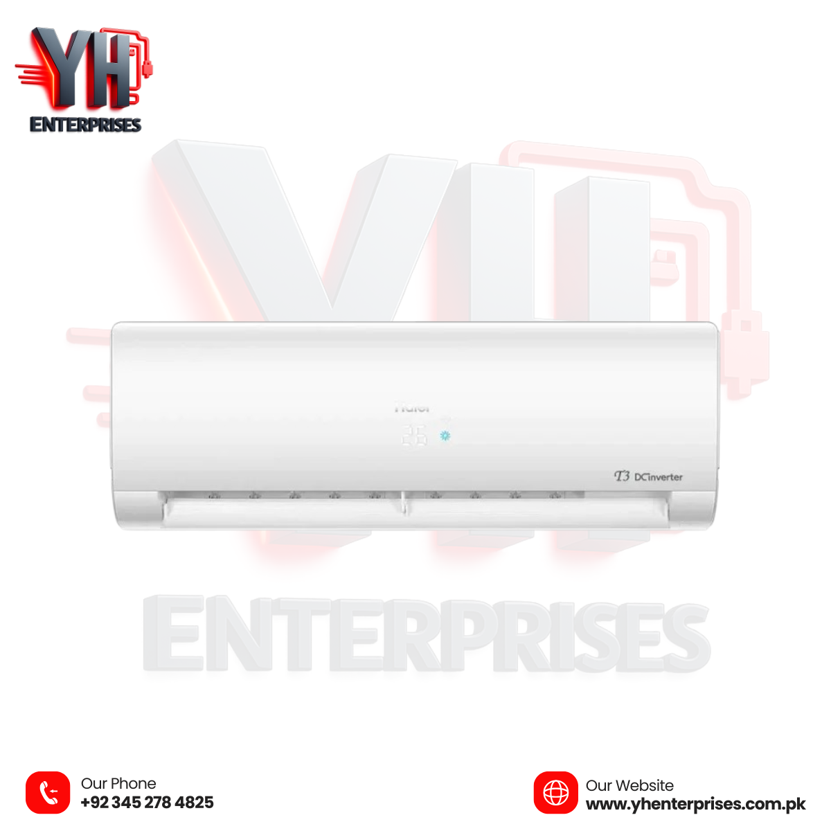 HSU-13HFAB/013WUSDC(W)-T3 ( WHITE )