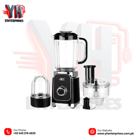 Anex AG-2146 EX Kitchen Robot – Multi-Function Power Machine