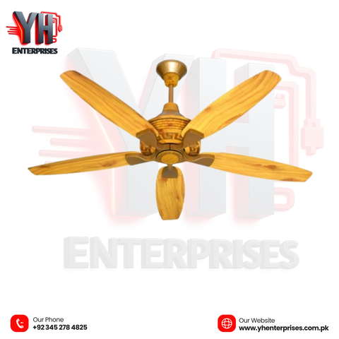 ROYAL Monarch 5 Blade – iTurbo 30 Watts Fan
