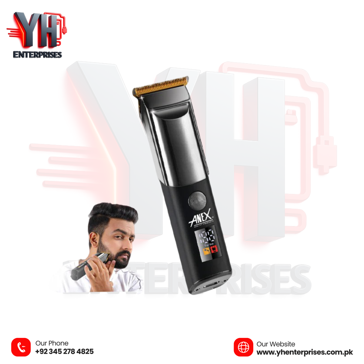 Hair Trimmer AG-7067 - YH Enterprises