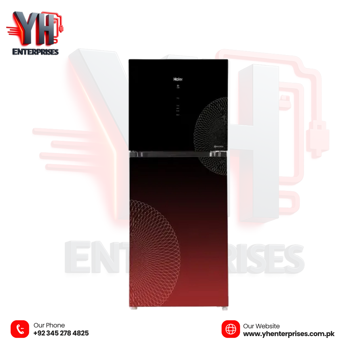 Haier HRF-438 IAPA/IARA Anti-Bacterial Inverter Refrigerator