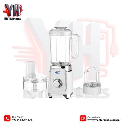 Anex AG-2146 EX Kitchen Robot – Multi-Function Power Machine