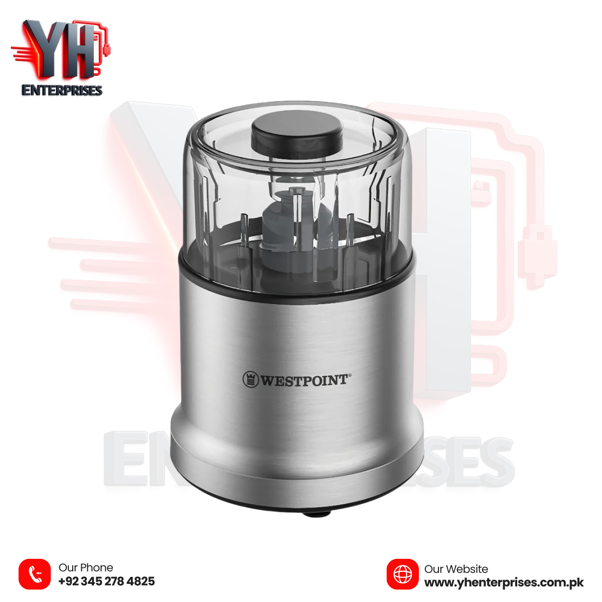 WestPoint WF-1090 Professional Chopper – Fast, Powerful & Effortless!