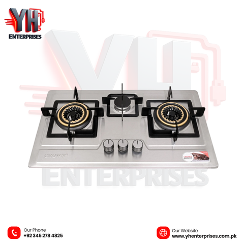 Crown Built-in Hob Model CR- 14s
