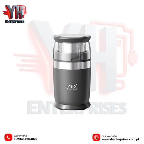 Anex AG-650 Grinder – Compact, Powerful & Easy to Use