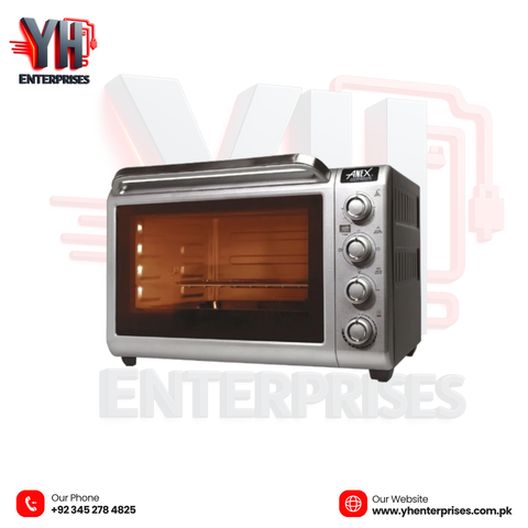 Anex AG-3071 Deluxe Oven Toaster Smart Cooking • Modern Design • Everyday Convenience