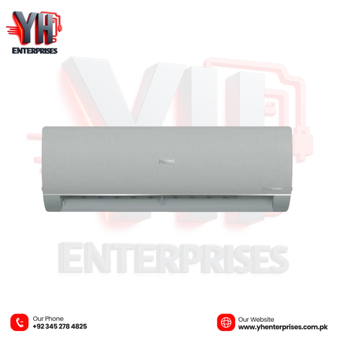 Haier T3 Inverter AC 1 Ton – HSU-13HFAB/013WUSDC (Grey)
