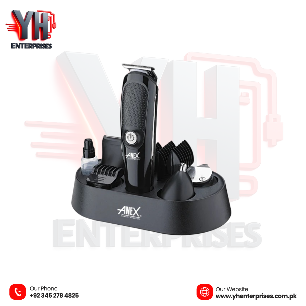 Hair Trimmer Ag-7064 - YH Enterprises