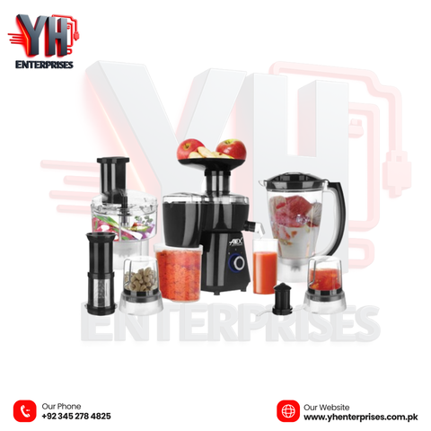 Anex Food Factory AG-2150EX – Deluxe Kitchen Robot