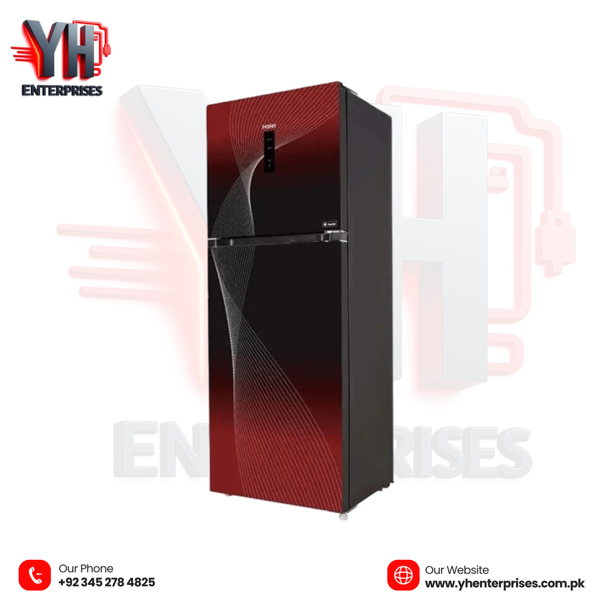 Haier HRF-398 IAPA/IARA Anti-Bacterial Inverter Refrigerator