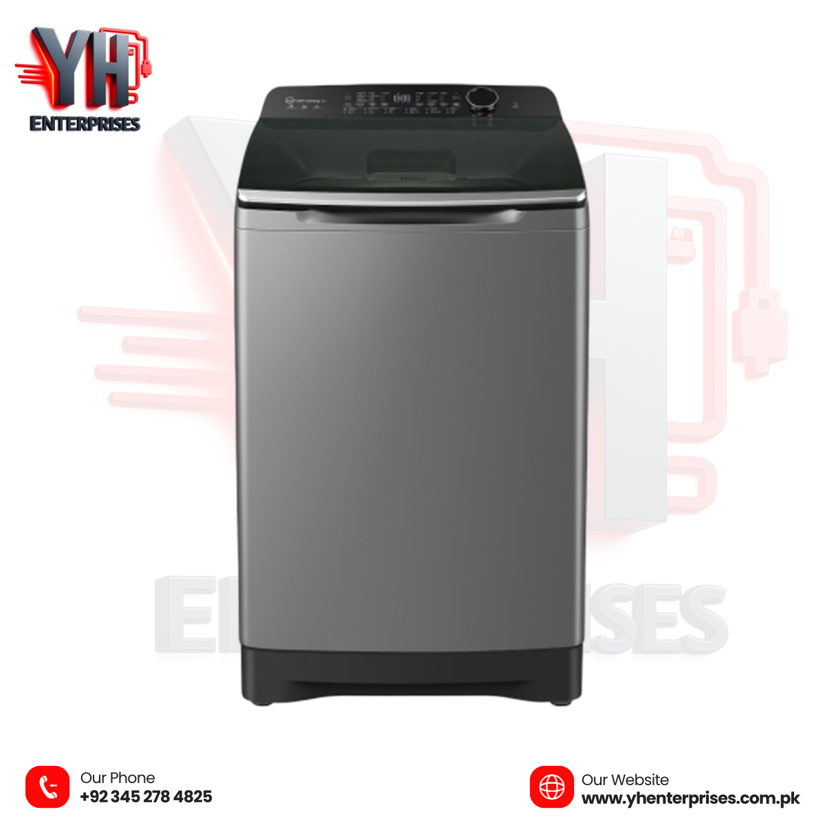 HS150-B1978 S9 Top Loading Washing Machine – 15KG Power Cleaning