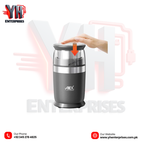 Anex AG-650 Grinder – Compact, Powerful & Easy to Use
