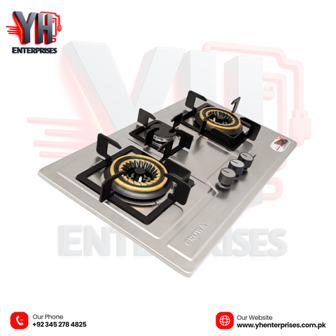 Crown Built-in Hob Model CR- 14s