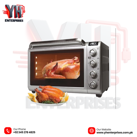 Anex AG-3071 Deluxe Oven Toaster Smart Cooking • Modern Design • Everyday Convenience