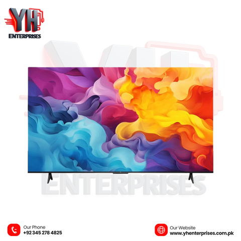TCL V6B 50" 4K HDR TV – Immersive Entertainment with Sleek Design