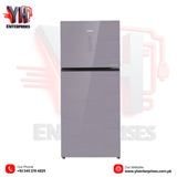 Haier Twin Inverter IOT Refrigerator HRF-538TIFGU1 | 18 Cu Ft / 508 Ltr | Silver Grey