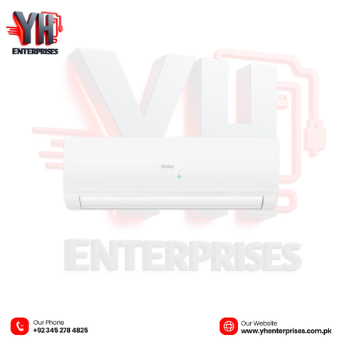 Haier 2 Ton DC Inverter AC – HSU 24 HFC Triple Inverter | Heat & Cool | Energy Efficient | Hidden LED Display