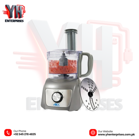 Anex AG-3044 Deluxe Chopper – Powerful, Versatile & Easy to Use