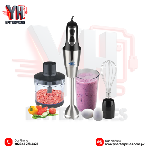 Anex AG-143 Deluxe Hand Blender - YH Enterprises
