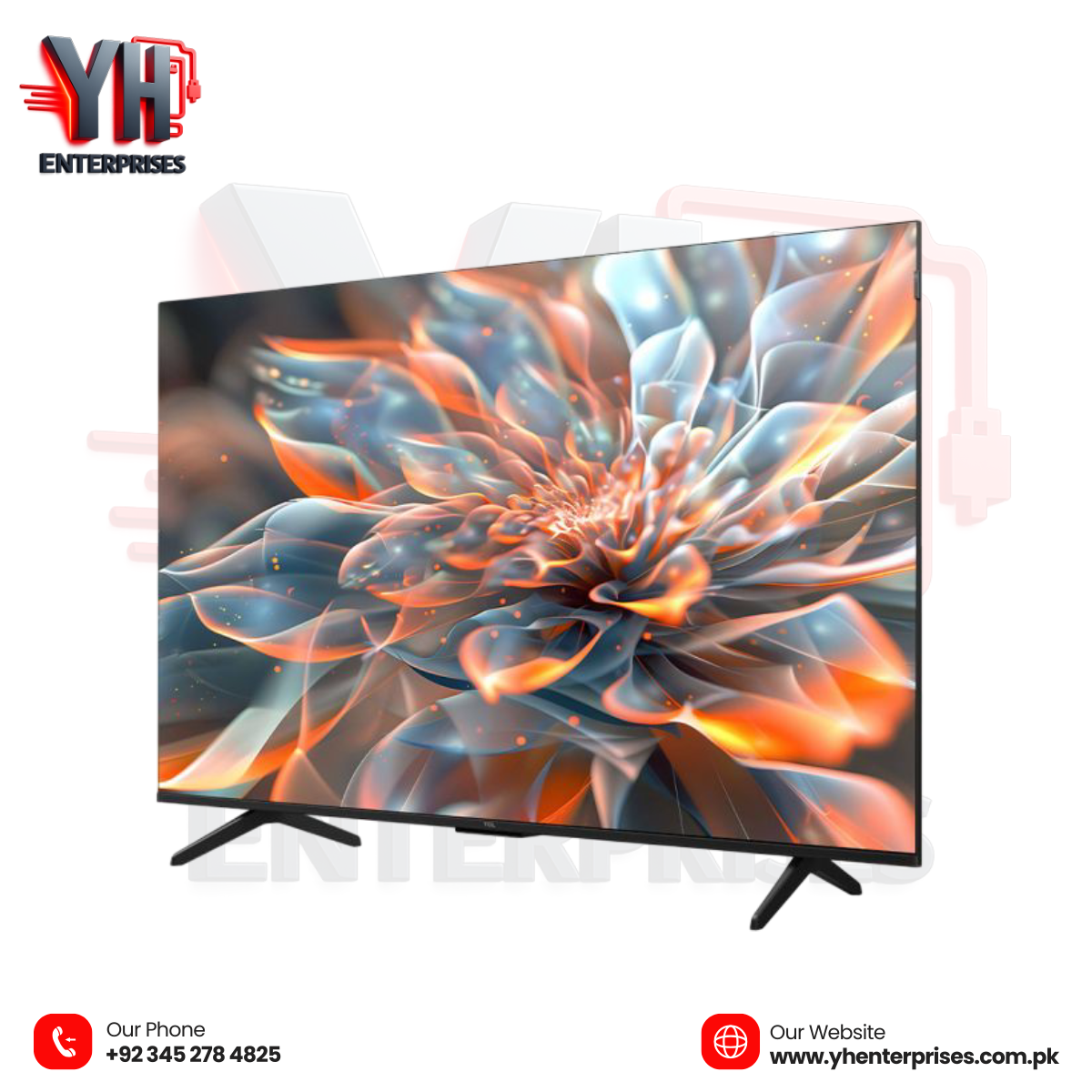 TCL P79K QLED TV – Premium 4K QLED Entertainment Available Sizes: 43P79K | 50P79K | 55P79K | 65P79K | 75P79K | 85P79K