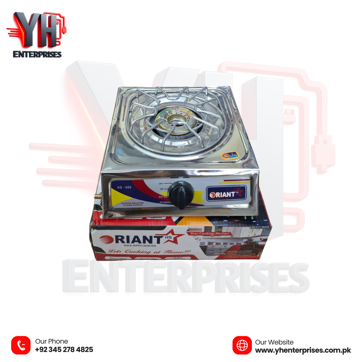 ORIANT LPG AUTO STOVE