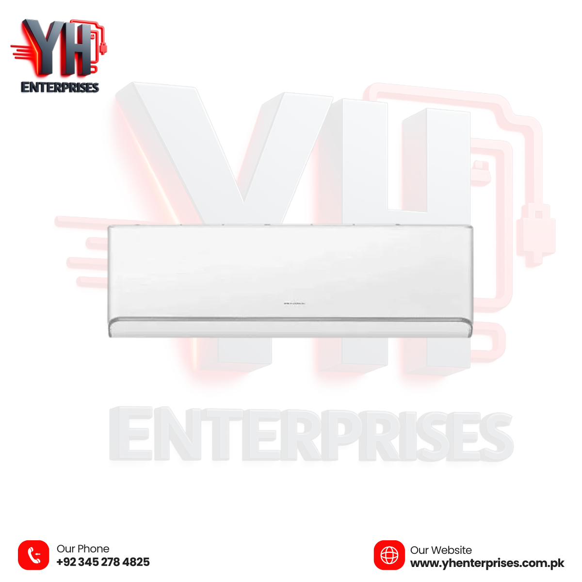 GREE Airy Inverter Split AC – 1.5 Ton (Wi-Fi Enabled)