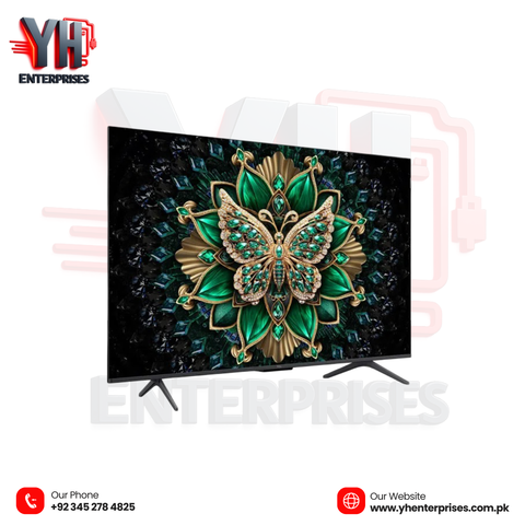 TCL 50C6K Premium QD-MiniLED TV – 2025 Model