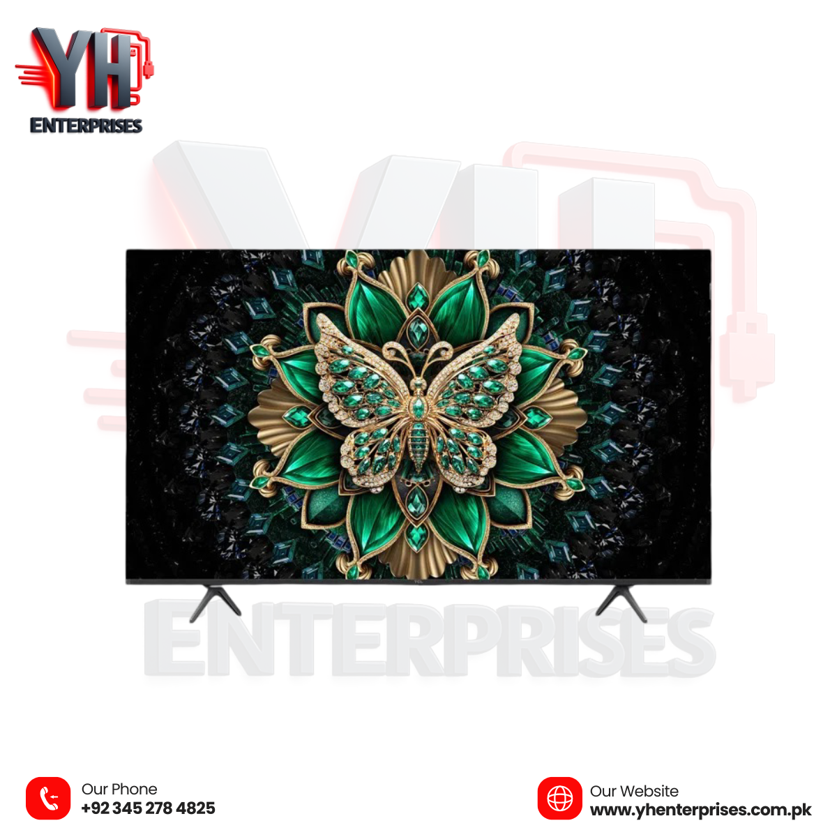 TCL 50C6K Premium QD-MiniLED TV – 2025 Model