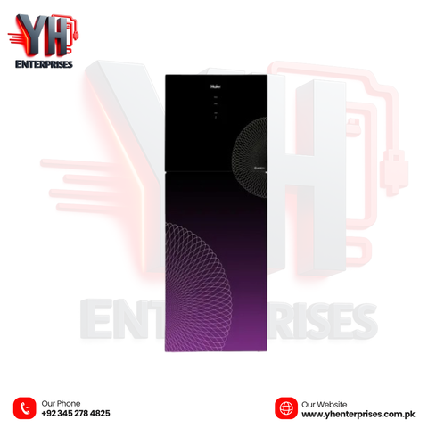 Haier Inverter Anti-Bacterial Refrigerator HRF-368 IAPA 15 Cubic Feet | 368 Liters | Digital Inverter Series