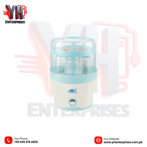 Anex AG-736 Deluxe Baby Bottle Sterilizer – Fast, Safe & Hygienic