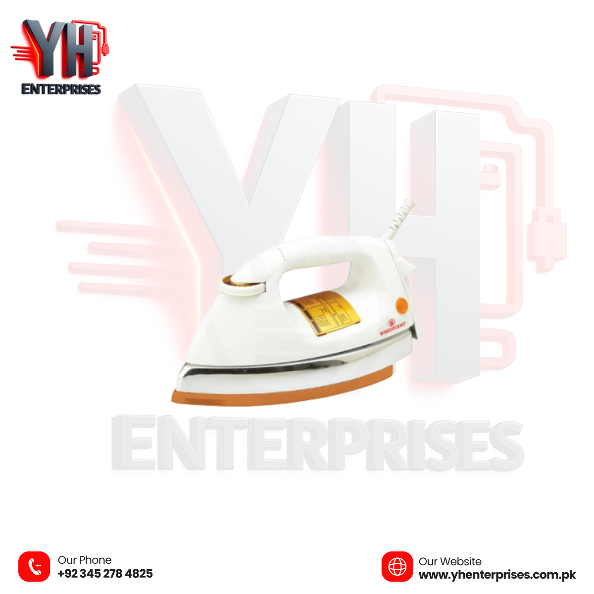 Westpoint Dry Iron WF-84B
