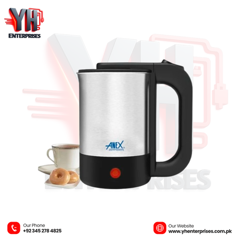 Anex AG-4052 Deluxe Kettle – Fast, Stylish & Efficient