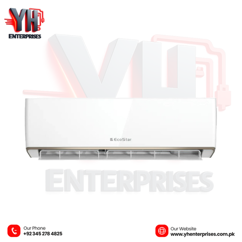 EcoStar 2 Ton Inverter AC Duke Series (Heat & Cool) – Model ES-24DU/EM