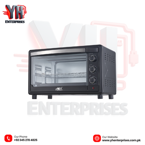 ANEX Oven Toaster AG-3073 Smart Design • Powerful Performance • Everyday Convenience