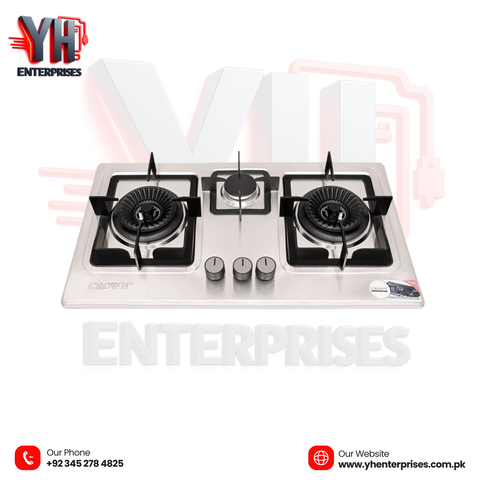 Crown Built-in Hob Model CR-13 (S)