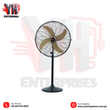 Royal Deluxe Pedestal Fan 24″ HD