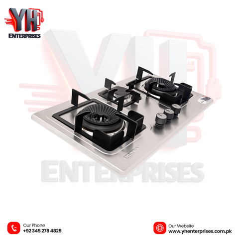 Crown Built-in Hob Model CR-13 (S)