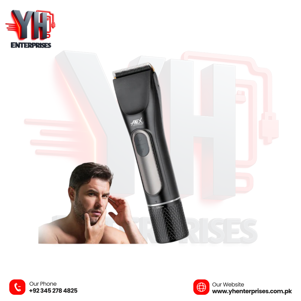 Hair Trimmer AG-7063 - YH Enterprises