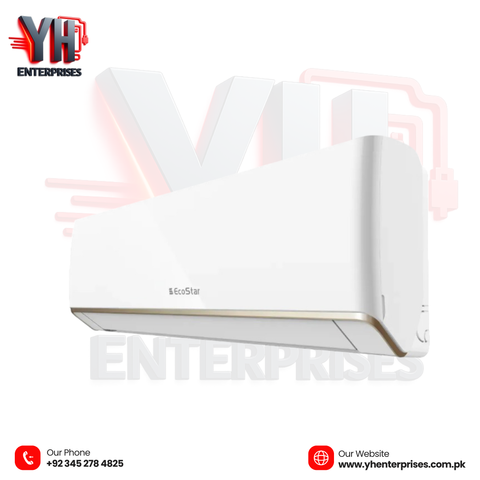 EcoStar 2 Ton Inverter AC Duke Series (Heat & Cool) – Model ES-24DU/EM