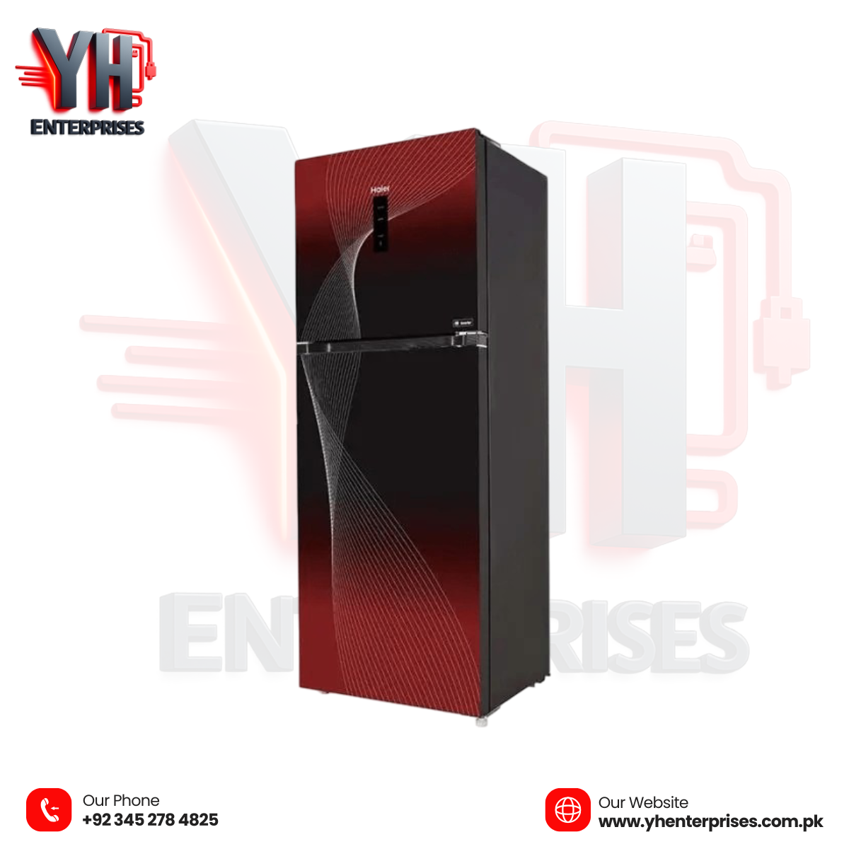 Haier Refrigerator HRF-346 IAPA+/IARA+ – Digital Inverter