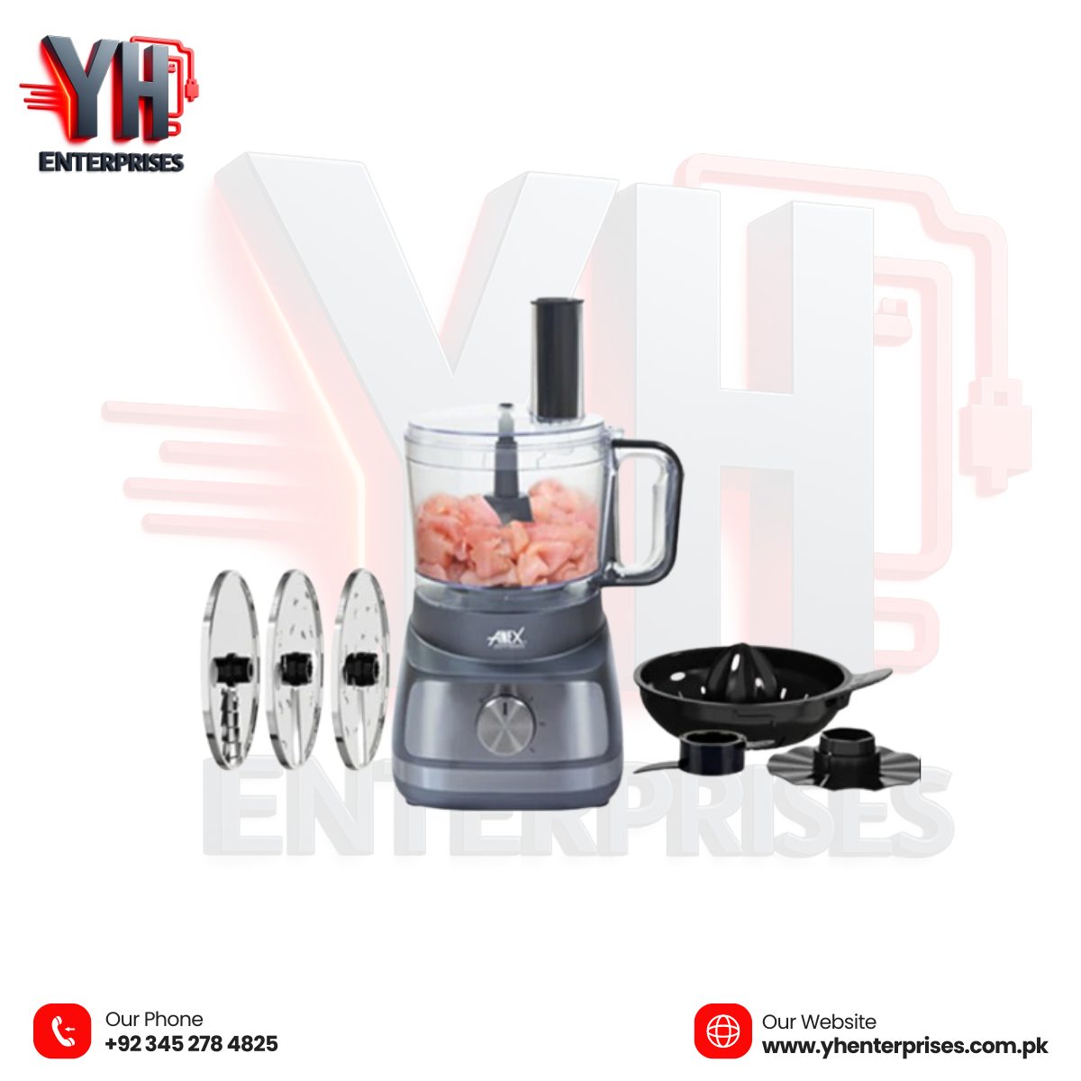 Anex AG-3141 Deluxe Chopper