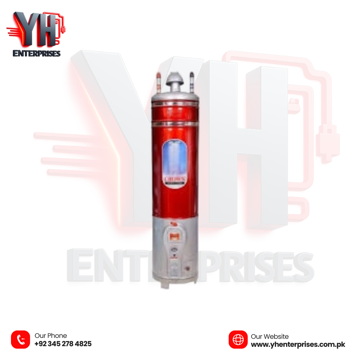 Crown Storage Geyser 30 Gallon – 10x10 Gauge, Gas + Electric + Auto Versatile • High Capacity • Energy-Efficient • Safe & Reliable