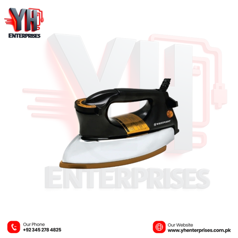 Westpoint Dry Iron WF-90B – Effortless Perfection Every Time!