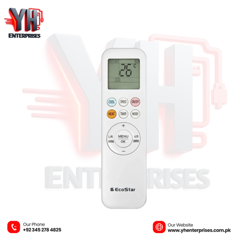 EcoStar 2 Ton Inverter AC Duke Series (Heat & Cool) – Model ES-24DU/EM